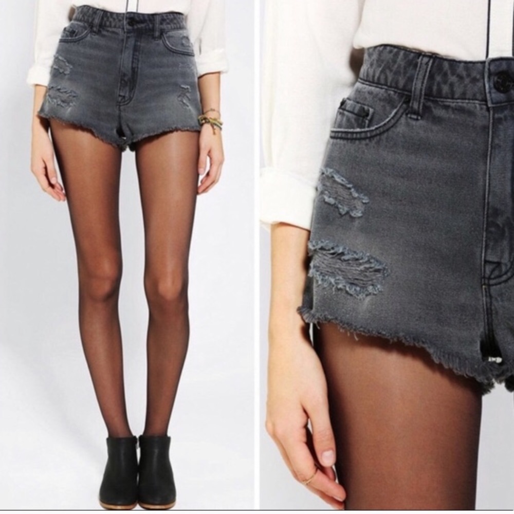 Bdg shorts light grey